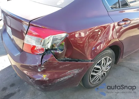 2012 Honda Civic Lx from USA, damaged, VIN 19XFB2F53CE107414